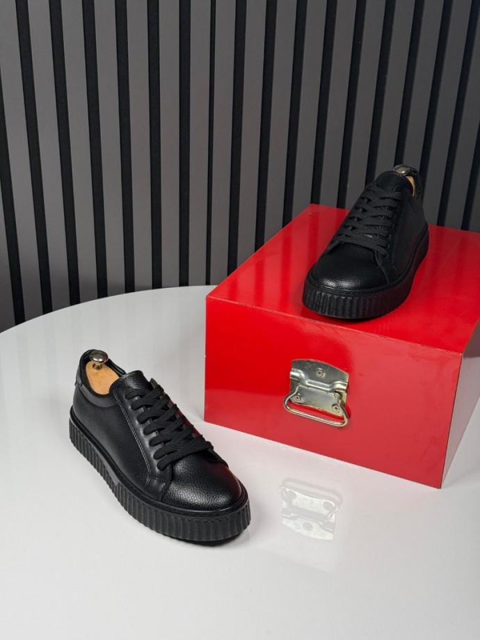 2025 YENİ SEZON EVA PRD MODEL SİYAH MAT DERİ -  SİYAH MAT DERİ 