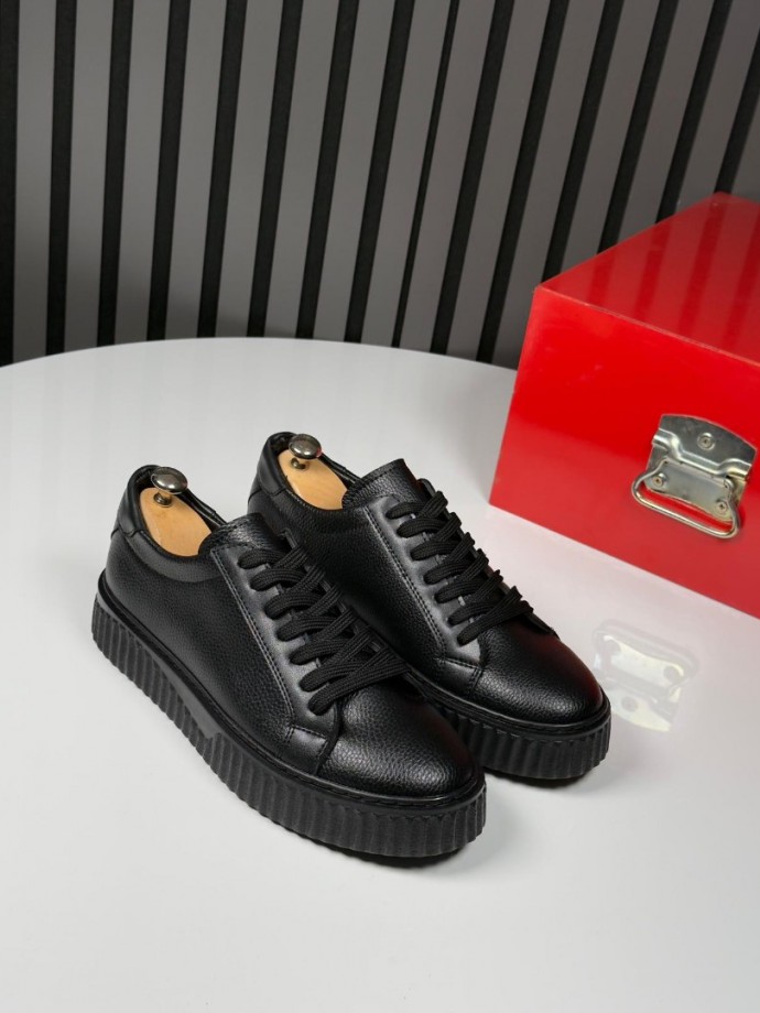 2025 YENİ SEZON EVA PRD MODEL SİYAH MAT DERİ -  SİYAH MAT DERİ 