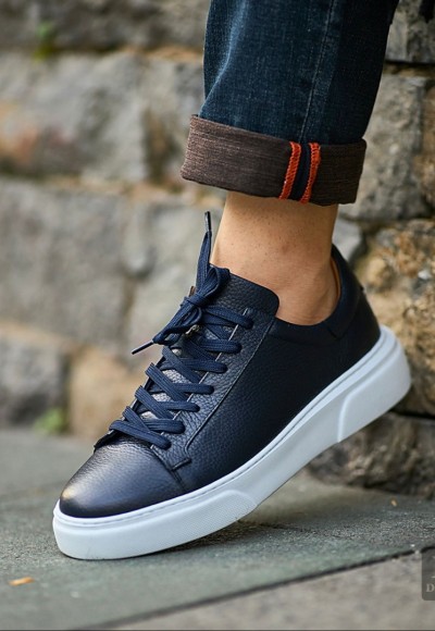 2025 YENİ SEZON ZRA  MODEL LACİVERT PÜTÜR DERİ - LACİVERT PÜTÜR DERİ 