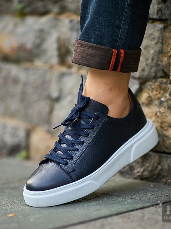 2025 YENİ SEZON ZRA  MODEL LACİVERT PÜTÜR DERİ - LACİVERT PÜTÜR DERİ 