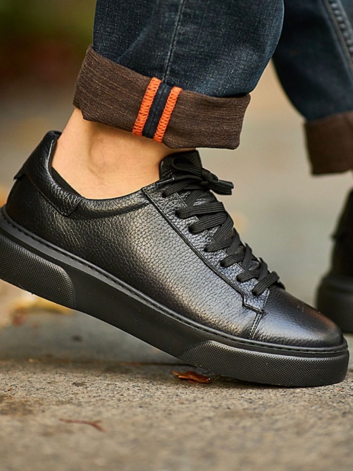 2025 YENİ SEZON EVA ZRA MODEL SİYAH PÜTÜR DERİ - SİYAH PÜTÜR DERİ 