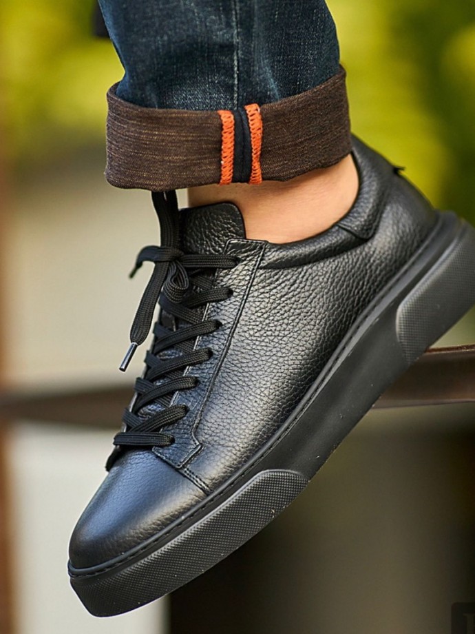 2025 YENİ SEZON EVA ZRA MODEL SİYAH PÜTÜR DERİ - SİYAH PÜTÜR DERİ 