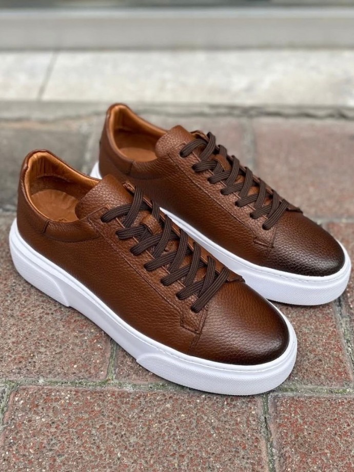 2025 YENİ SEZON EVA ZRA  MODEL TABA PÜTÜR DERİ - TABA PÜTÜR DERİ   