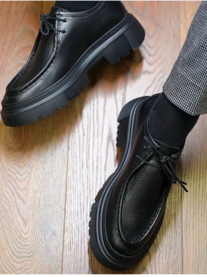 2025 YENİ SEZON EVA ZRA  MODEL SİYAH PÜTÜR DERİ - SİYAH PÜTÜR DERİ 