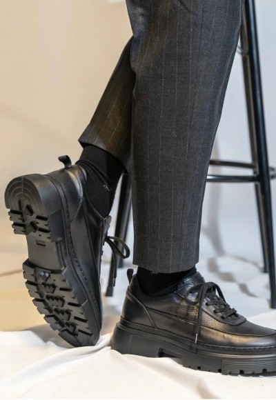 2025 YENİ SEZON EVA ZRA  MODEL SİYAH PÜTÜR DERİ - SİYAH PÜTÜR DERİ   