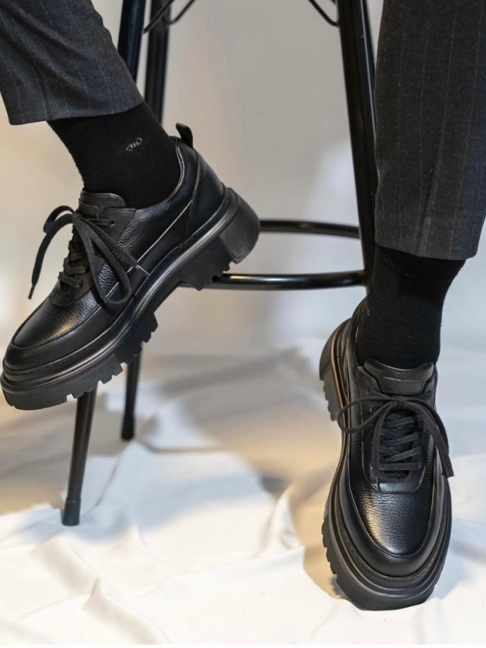 2025 YENİ SEZON EVA ZRA  MODEL SİYAH PÜTÜR DERİ - SİYAH PÜTÜR DERİ   