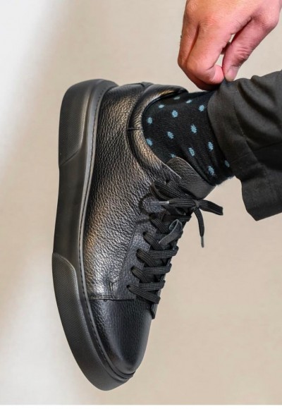 2025 YENİ SEZON EVA ZRA  MODEL SİYAH PÜTÜR DERİ -  SİYAH PÜTÜR DERİ 