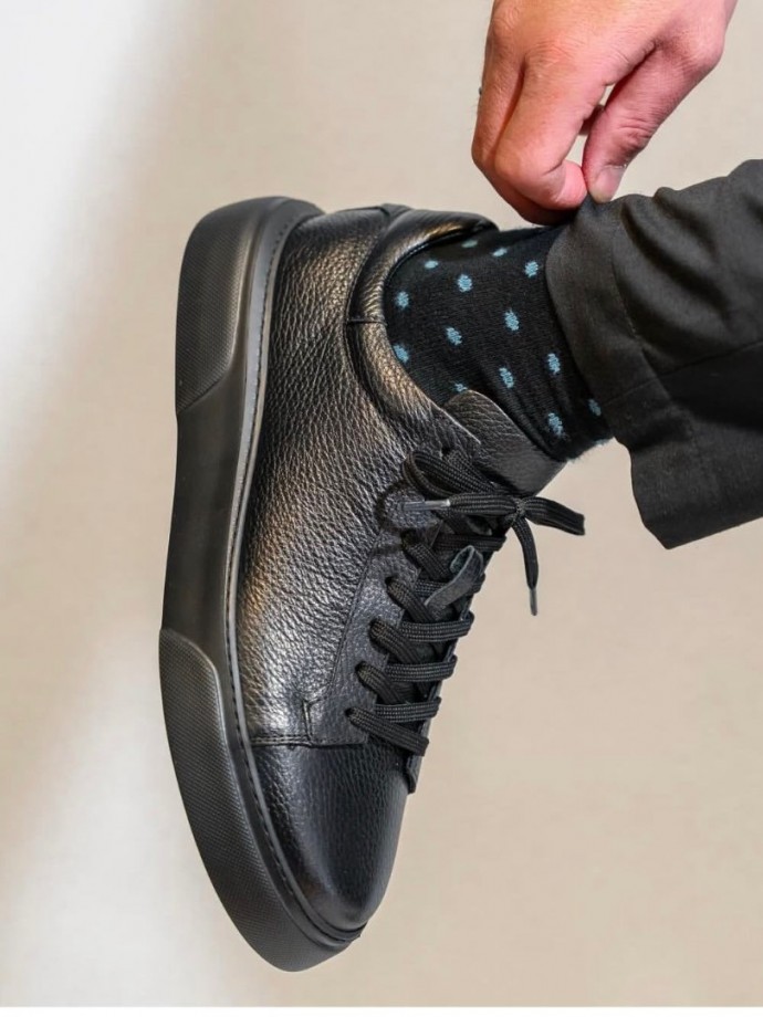 2025 YENİ SEZON EVA ZRA  MODEL SİYAH PÜTÜR DERİ -  SİYAH PÜTÜR DERİ 