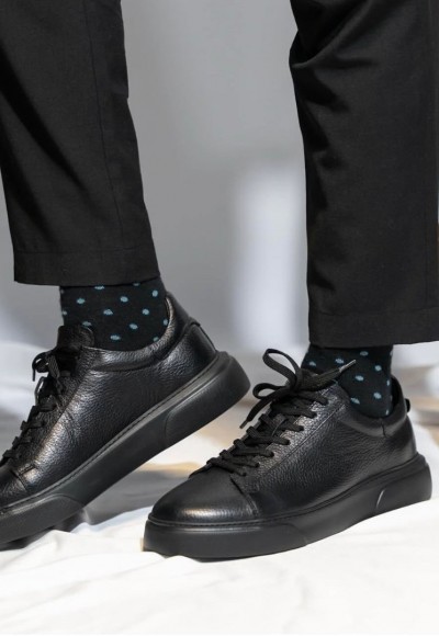 2025 YENİ SEZON EVA ZRA  MODEL SİYAH PÜTÜR DERİ -  SİYAH PÜTÜR DERİ 