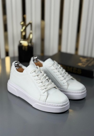  YENİ SEZON CASUAL ZRA MODEL - BEYAZ DERİ