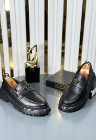 YENİ SEZON CASUAL PRD MODEL - SİYAH MAT DERİ YENİ SEZON CASUAL PRD MODEL - SİYAH MAT DERİ