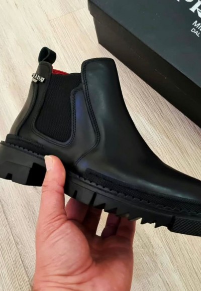 2025 YENİ SEZON EVA  PRD BOT MODEL SİYAH MAT DERİ 