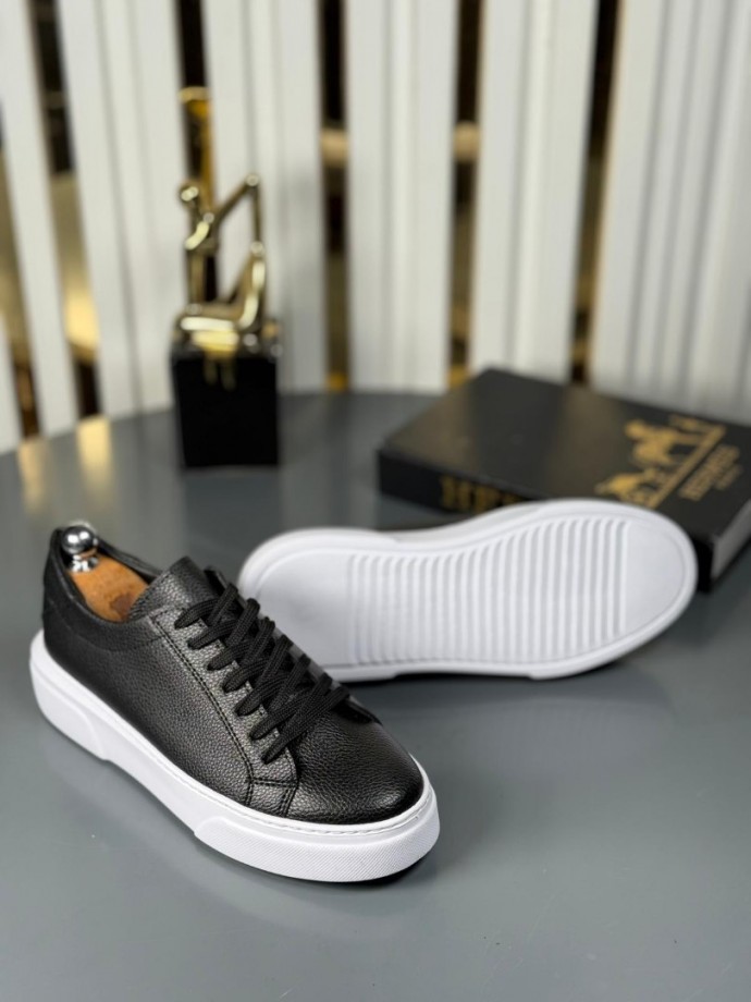  YENİ SEZON CASUAL ZRA MODEL - SİYAH MAT DERİ