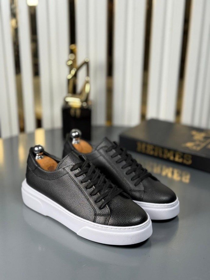  YENİ SEZON CASUAL ZRA MODEL - SİYAH MAT DERİ