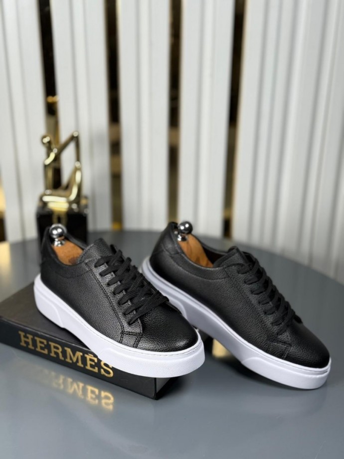  YENİ SEZON CASUAL ZRA MODEL - SİYAH MAT DERİ