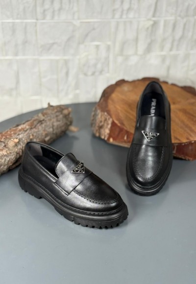 2026 YENİ SEZON İTHAL  P.R.D  MODEL SİYAH MAT DERİ 