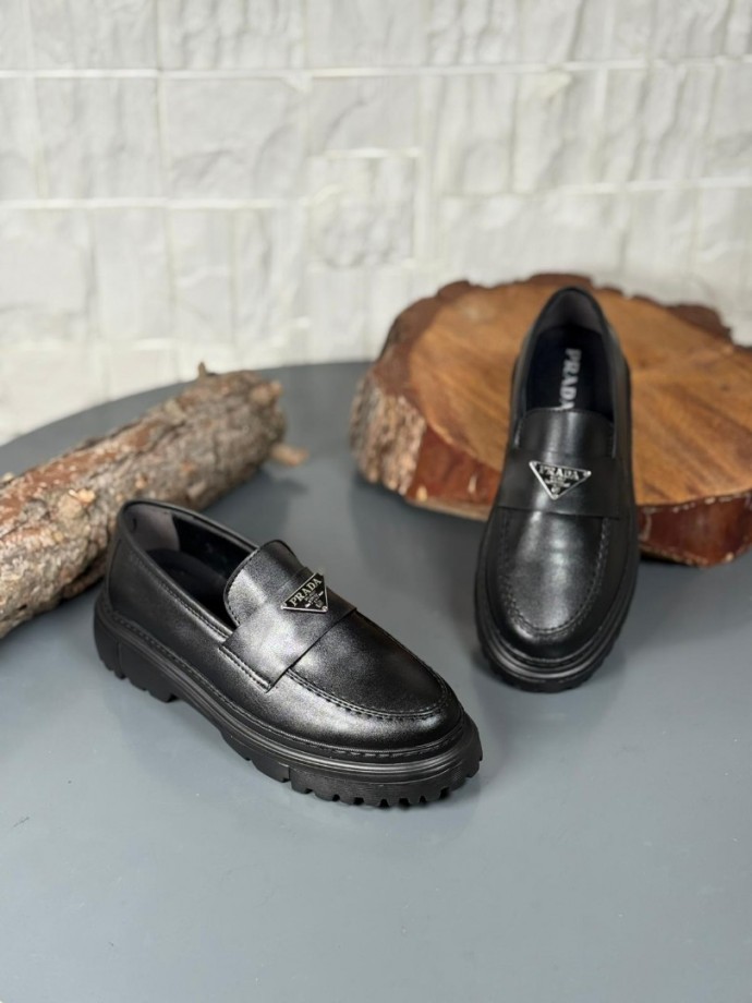 2026 YENİ SEZON İTHAL  P.R.D  MODEL SİYAH MAT DERİ 