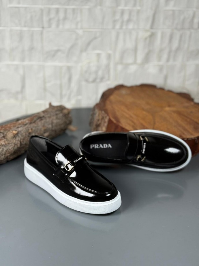 2026 YENİ SEZON İTALYAN P.R.D  MODEL  SİYAH RUGAN DERİ 