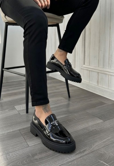 YENİ SEZON PRD TOKALI SİYAH RUGAN DERİ MODEL