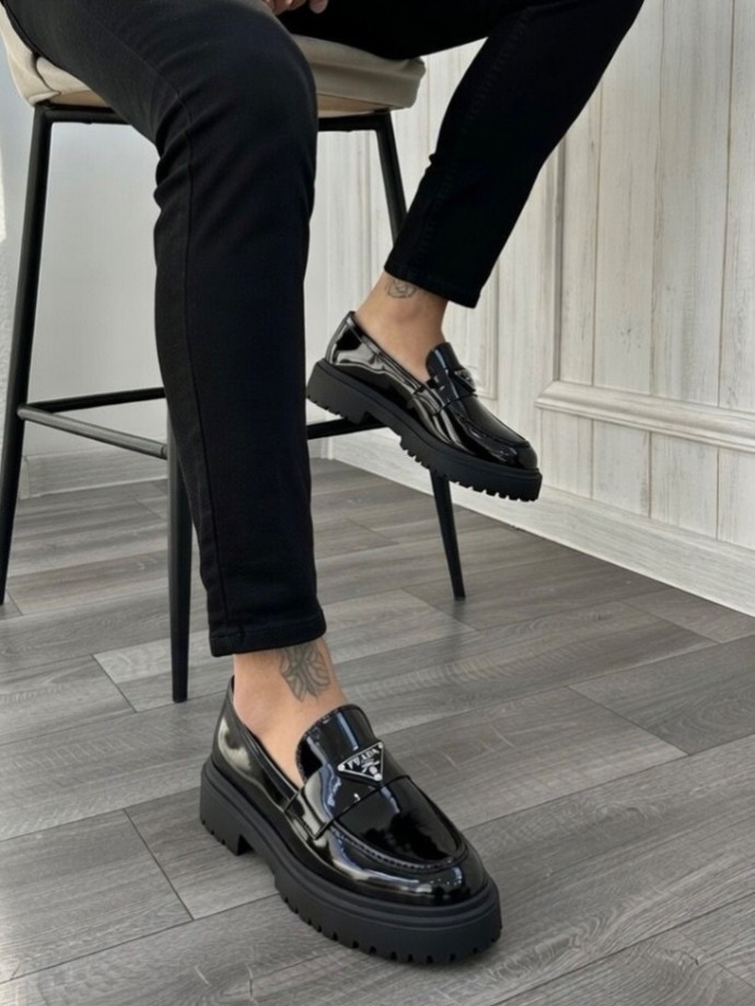 YENİ SEZON PRD TOKALI SİYAH RUGAN DERİ MODEL