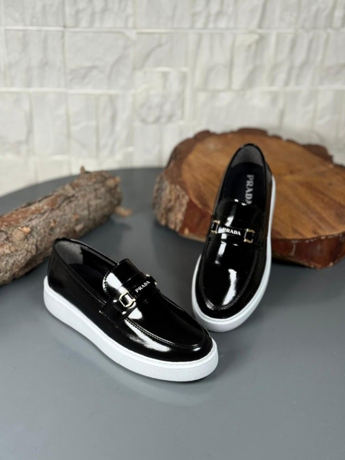 2026 YENİ SEZON İTALYAN P.R.D  MODEL  SİYAH RUGAN DERİ 