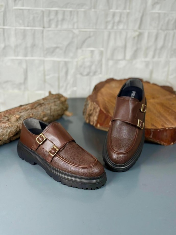 2026 YENİ SEZON Ç.TOKA İTHAL  P.R.D  MODEL KAHVE DERİ 