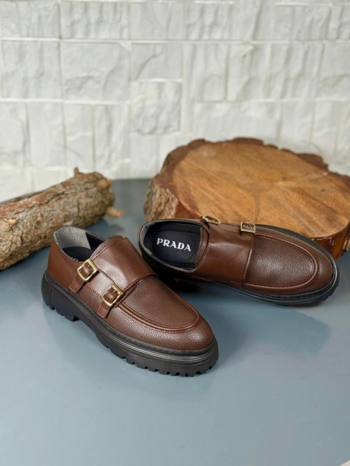 2026 YENİ SEZON Ç.TOKA İTHAL  P.R.D  MODEL KAHVE DERİ 