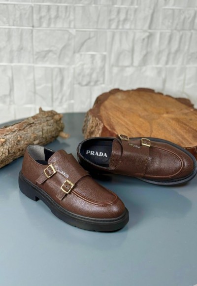 2026 YENİ SEZON Ç.TOKA İTHAL P.R.D  MODEL KAHVE DERİ 