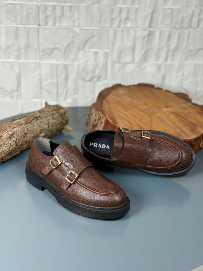 2026 YENİ SEZON Ç.TOKA İTHAL P.R.D  MODEL KAHVE DERİ 