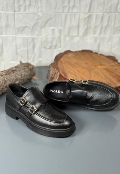 2026 YENİ SEZON Ç.TOKA İTHAL P.R.D  MODEL SİYAH DERİ 