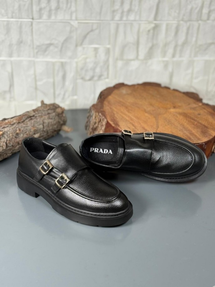 2026 YENİ SEZON Ç.TOKA İTHAL P.R.D  MODEL SİYAH DERİ 