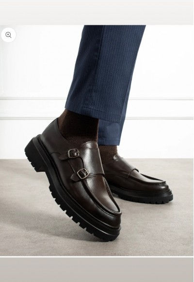 YENİ SEZON PRD KAHVE  DERİ  TOKALI CASUAL EVA MODEL