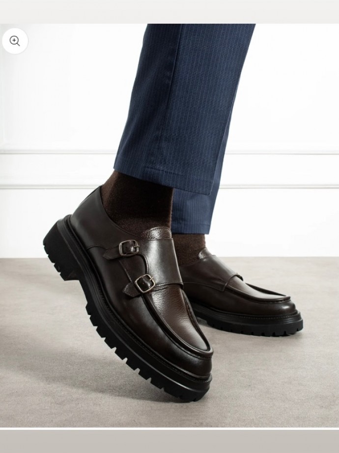 YENİ SEZON PRD KAHVE  DERİ  TOKALI CASUAL EVA MODEL