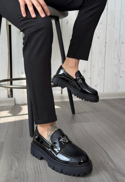 YENİ SEZON PRD TOKALI SİYAH RUGAN ÜSTÜ PÜTÜR  DERİ ÖZEL  MODEL