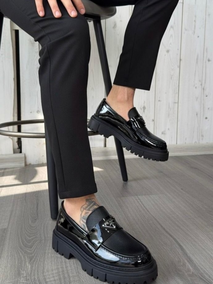 YENİ SEZON PRD TOKALI SİYAH RUGAN ÜSTÜ PÜTÜR  DERİ ÖZEL  MODEL