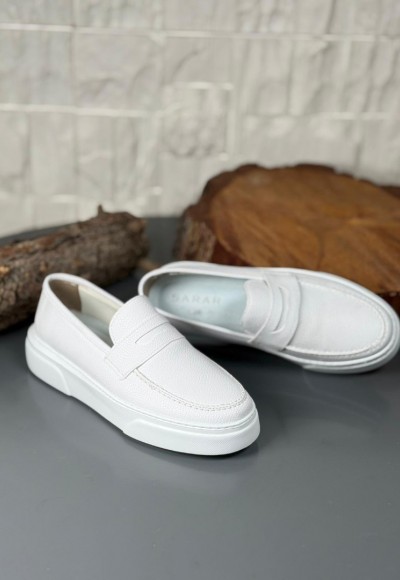 2026 YENİ SEZON  İTHAL SARAR  MODEL BEYAZ DERİ 