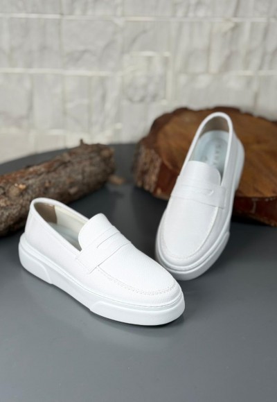 2026 YENİ SEZON  İTHAL SARAR  MODEL BEYAZ DERİ 