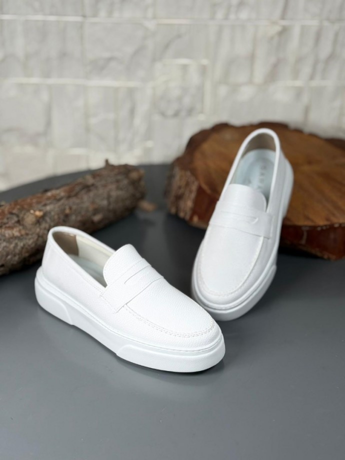 2026 YENİ SEZON  İTHAL SARAR  MODEL BEYAZ DERİ 