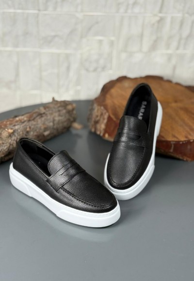 2026 YENİ SEZON  İTHAL SARAR  MODEL SİYAH DERİ 