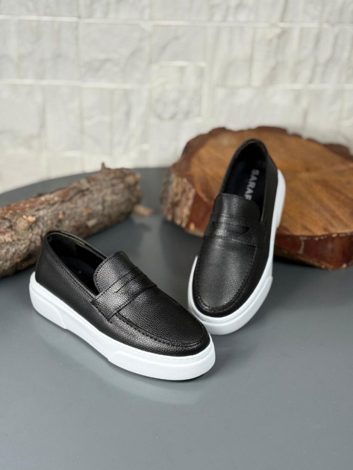 2026 YENİ SEZON  İTHAL SARAR  MODEL SİYAH DERİ 