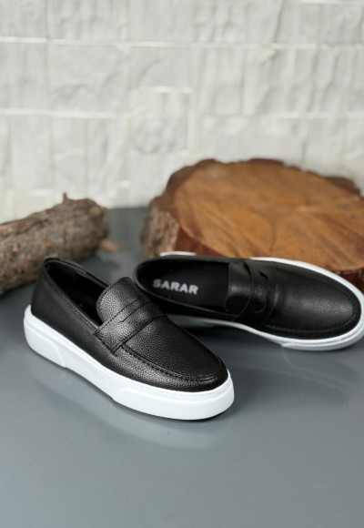 2026 YENİ SEZON  İTHAL SARAR  MODEL SİYAH DERİ 