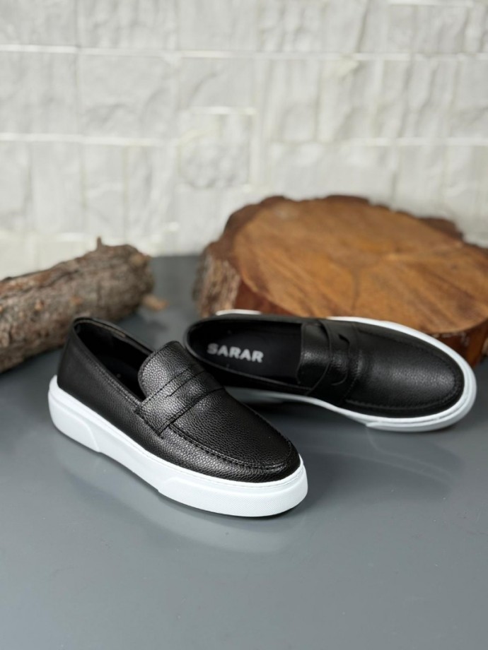 2026 YENİ SEZON  İTHAL SARAR  MODEL SİYAH DERİ 