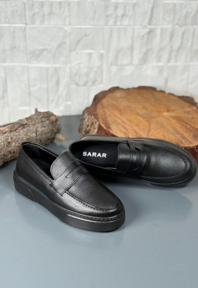 2026 YENİ SEZON  İTHAL SARAR  MODEL SİYAH DERİ 