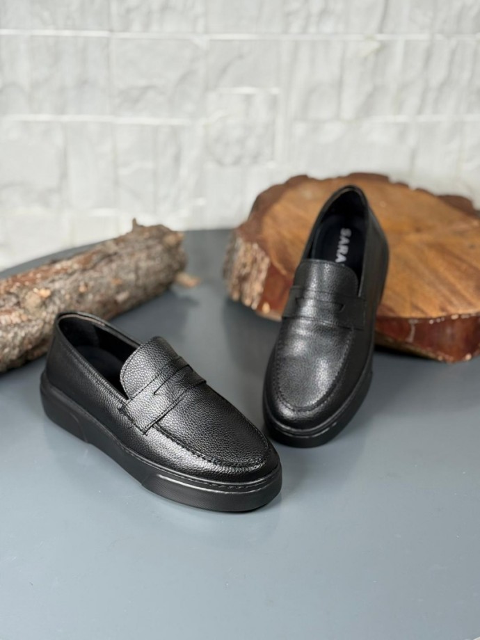 2026 YENİ SEZON  İTHAL SARAR  MODEL SİYAH DERİ 