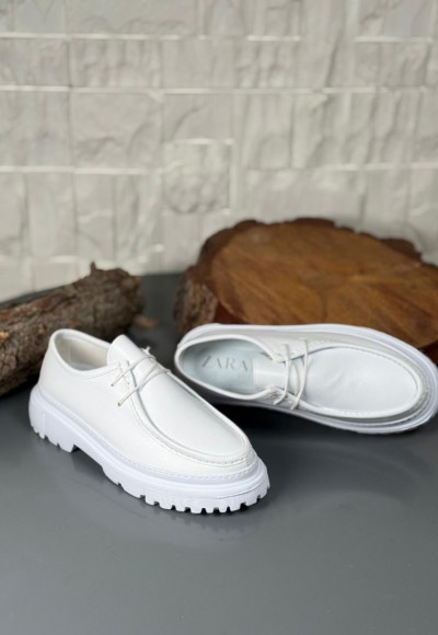 2026 YENİ SEZON  İTHAL ZRA  MODEL  BEYAZ DERİ 