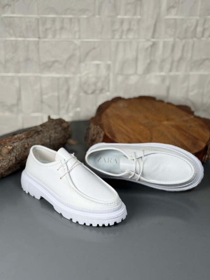 2026 YENİ SEZON  İTHAL ZRA  MODEL  BEYAZ DERİ 