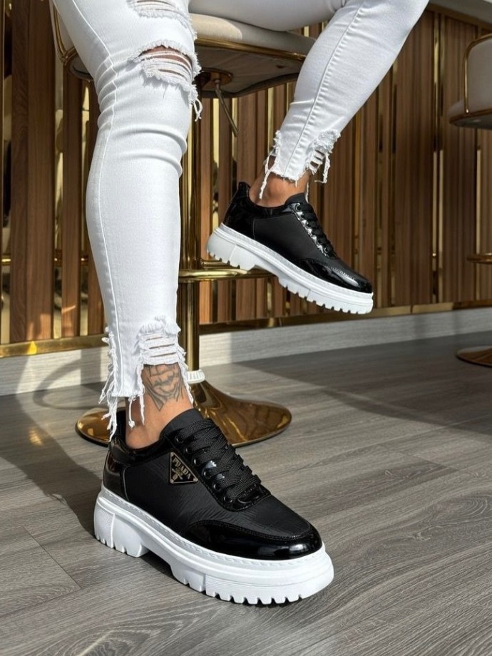 PRD SIYAH RUGAN VE SIYAH ÖZEL SATEN KAPLAMA PREMIUM MODEL