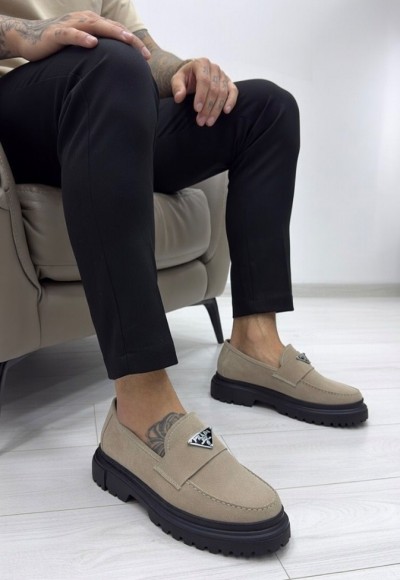 YENİ SEZON PRD TOKALI KUM BEJ SÜET MODEL