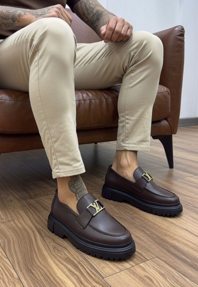 YENİ SEZON LW KAHVE DERİ  MODEL