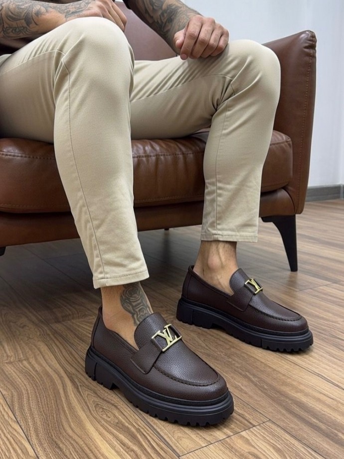 YENİ SEZON LW KAHVE DERİ  MODEL